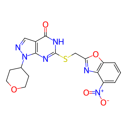 Chemical structure of BindingDB Monomer ID 712696