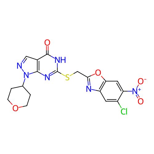 Chemical structure of BindingDB Monomer ID 712697