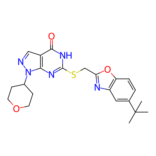 Chemical structure of BindingDB Monomer ID 712699