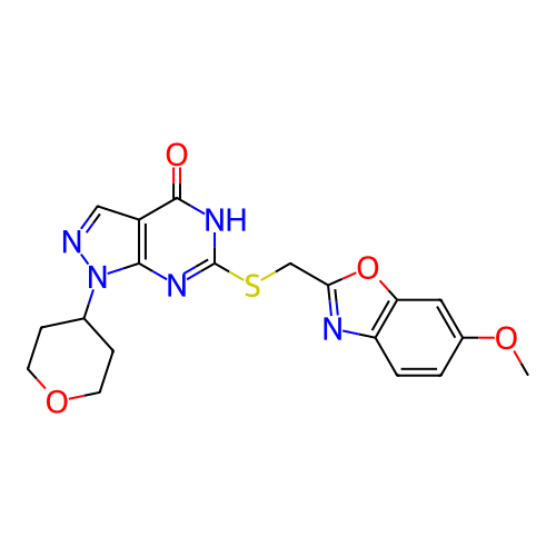 Chemical structure of BindingDB Monomer ID 712702