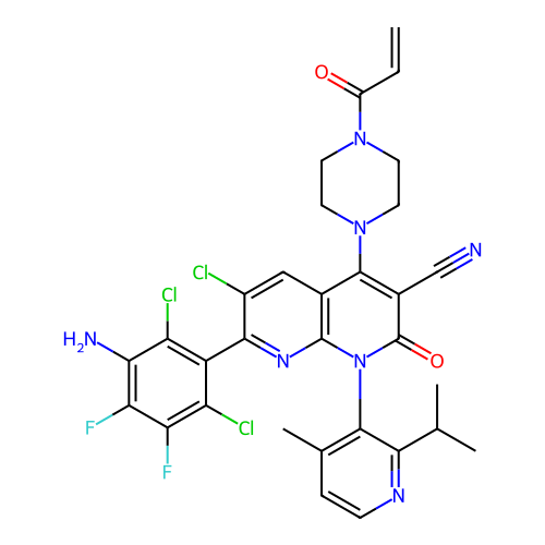 Chemical structure of BindingDB Monomer ID 712743
