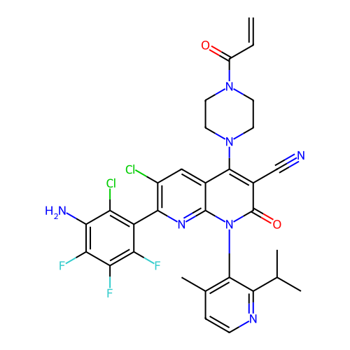 Chemical structure of BindingDB Monomer ID 712771