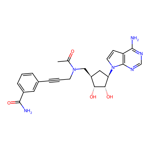 Chemical structure of BindingDB Monomer ID 712808
