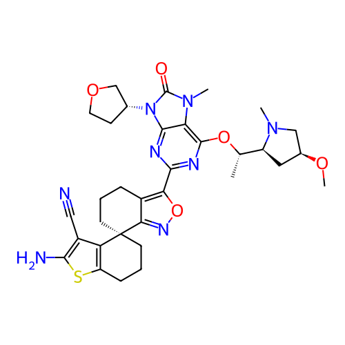 Chemical structure of BindingDB Monomer ID 712954