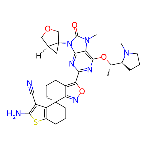 Chemical structure of BindingDB Monomer ID 712983
