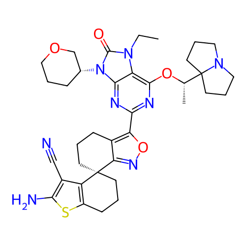 Chemical structure of BindingDB Monomer ID 712990