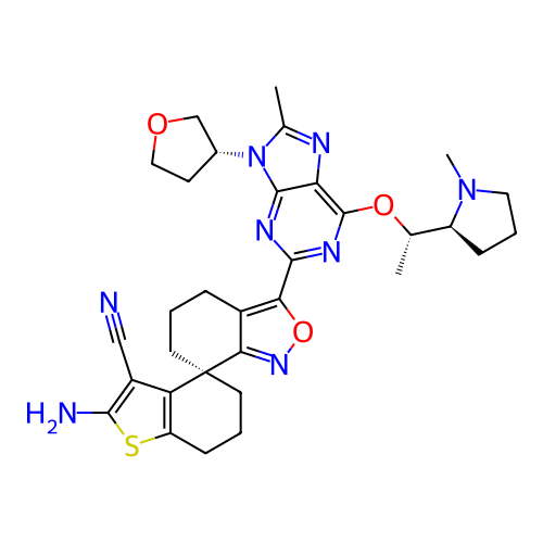 Chemical structure of BindingDB Monomer ID 712993