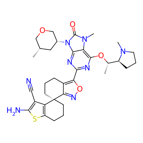 Chemical structure of BindingDB Monomer ID 712998