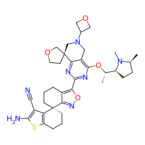Chemical structure of BindingDB Monomer ID 713008