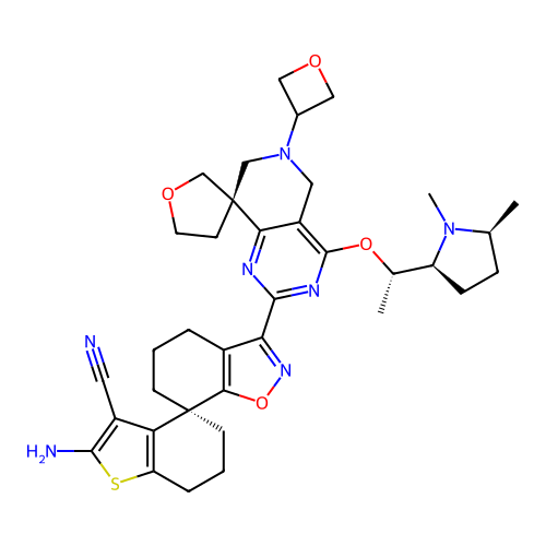 Chemical structure of BindingDB Monomer ID 713033