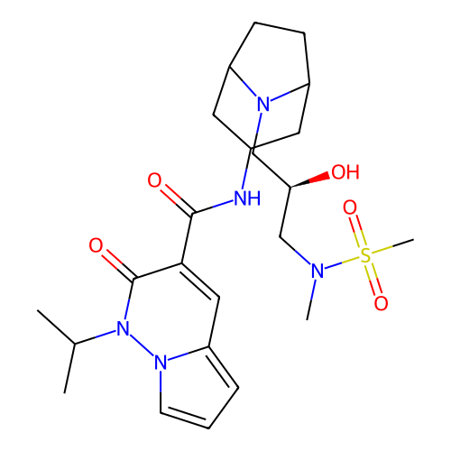 Chemical structure of BindingDB Monomer ID 713037