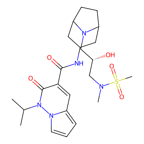 Chemical structure of BindingDB Monomer ID 713039