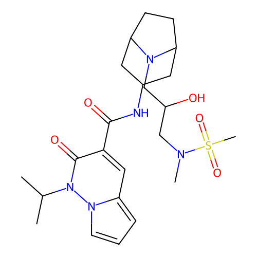 Chemical structure of BindingDB Monomer ID 713043
