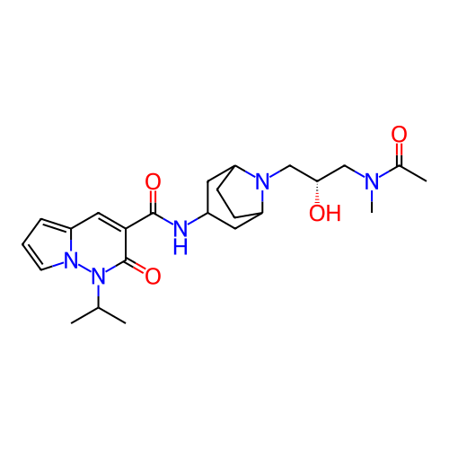 Chemical structure of BindingDB Monomer ID 713050