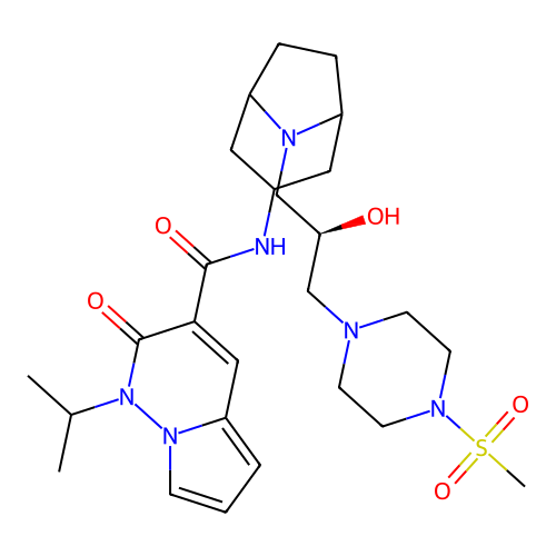 Chemical structure of BindingDB Monomer ID 713051