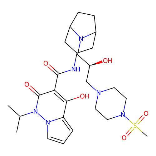 Chemical structure of BindingDB Monomer ID 713052