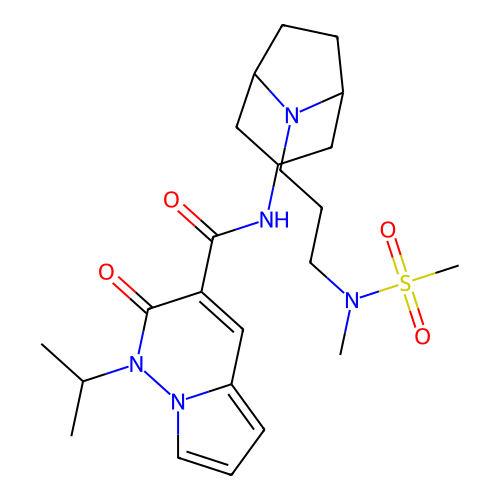 Chemical structure of BindingDB Monomer ID 713053