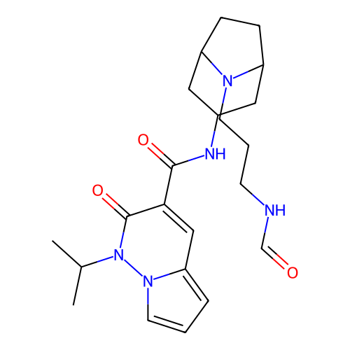Chemical structure of BindingDB Monomer ID 713054