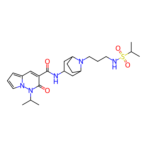 Chemical structure of BindingDB Monomer ID 713055