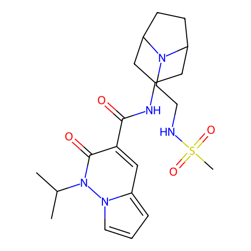 Chemical structure of BindingDB Monomer ID 713056