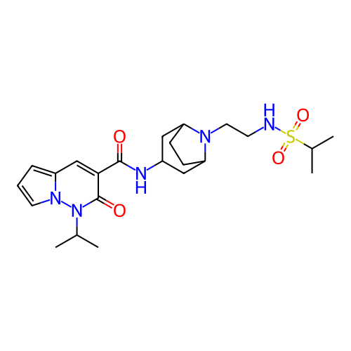 Chemical structure of BindingDB Monomer ID 713057