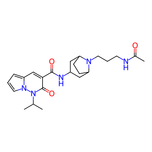 Chemical structure of BindingDB Monomer ID 713058