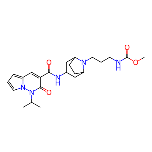 Chemical structure of BindingDB Monomer ID 713059