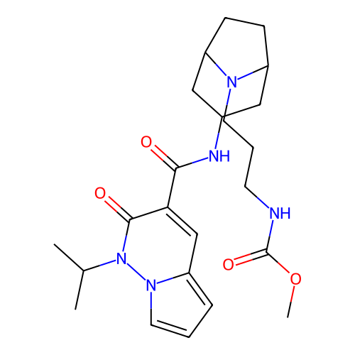 Chemical structure of BindingDB Monomer ID 713060