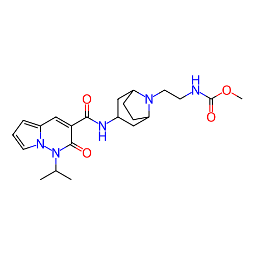 Chemical structure of BindingDB Monomer ID 713061