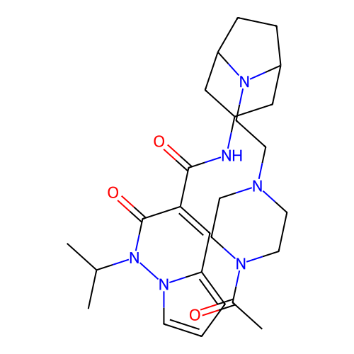 Chemical structure of BindingDB Monomer ID 713062
