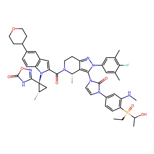 Chemical structure of BindingDB Monomer ID 713677