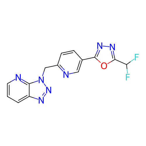 Chemical structure of BindingDB Monomer ID 713721