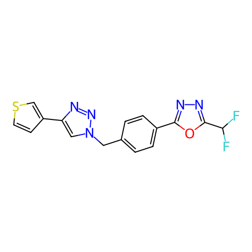 Chemical structure of BindingDB Monomer ID 713735