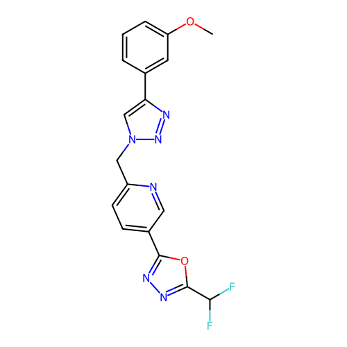 Chemical structure of BindingDB Monomer ID 713749