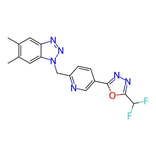 Chemical structure of BindingDB Monomer ID 713758