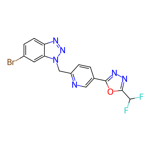 Chemical structure of BindingDB Monomer ID 713764