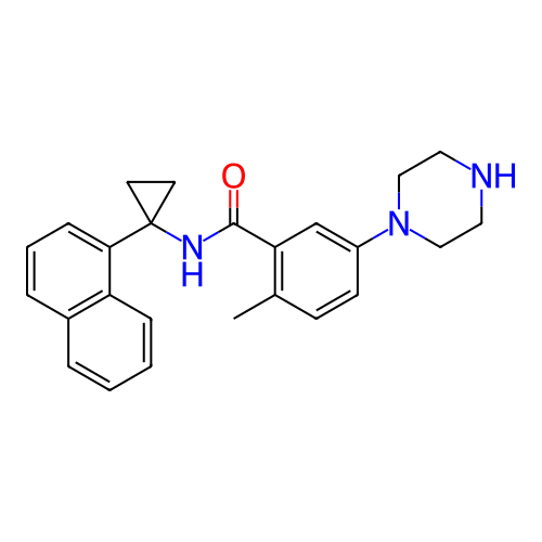 Chemical structure of BindingDB Monomer ID 714232