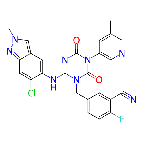 Chemical structure of BindingDB Monomer ID 714632