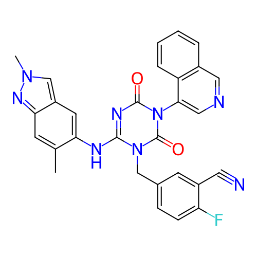 Chemical structure of BindingDB Monomer ID 714642