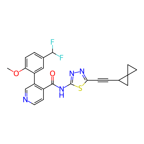 Chemical structure of BindingDB Monomer ID 714891