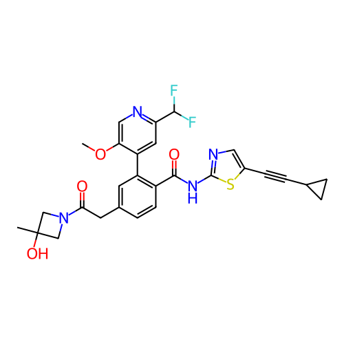 Chemical structure of BindingDB Monomer ID 715041