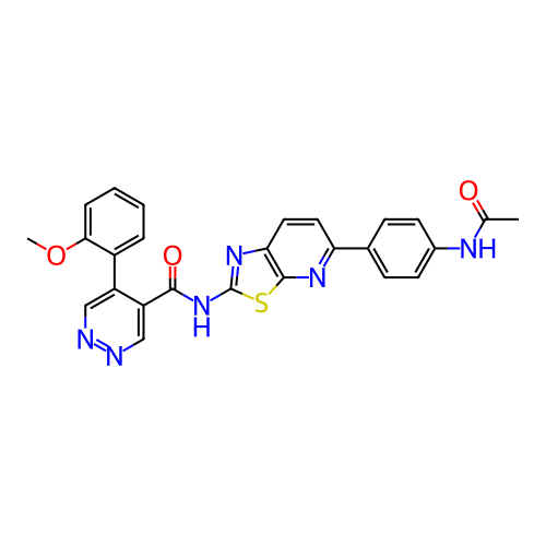 Chemical structure of BindingDB Monomer ID 715531