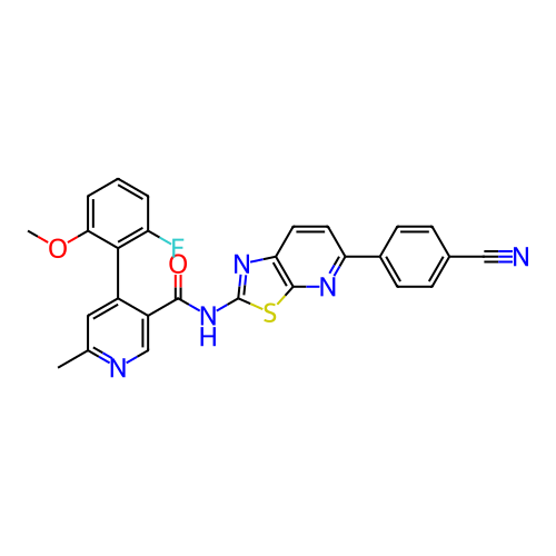 Chemical structure of BindingDB Monomer ID 715619