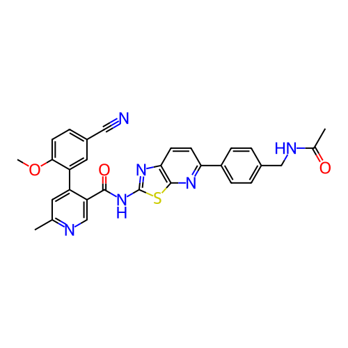Chemical structure of BindingDB Monomer ID 715630