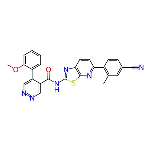 Chemical structure of BindingDB Monomer ID 715636