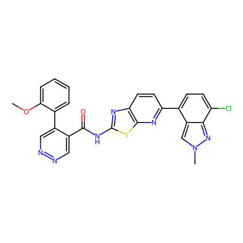 Chemical structure of BindingDB Monomer ID 715641
