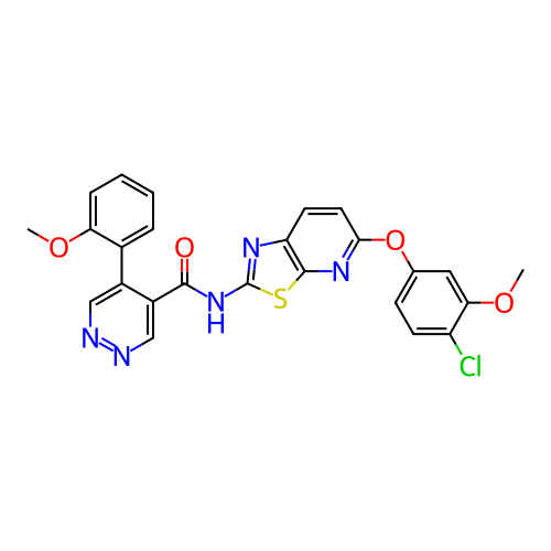 Chemical structure of BindingDB Monomer ID 715646