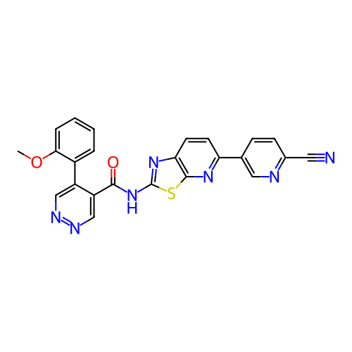 Chemical structure of BindingDB Monomer ID 715659