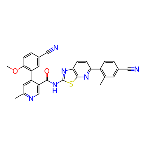 Chemical structure of BindingDB Monomer ID 715684