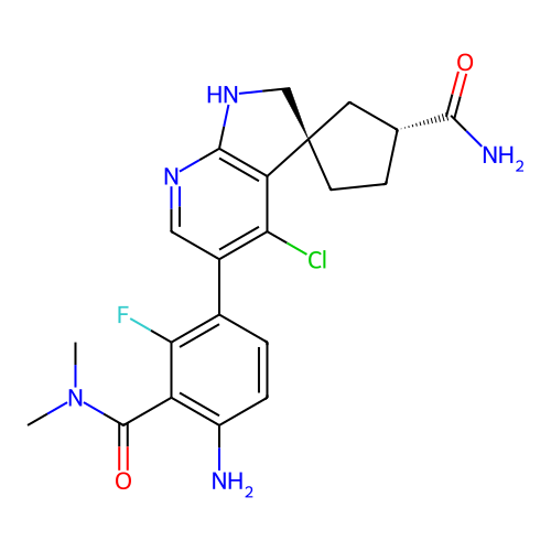 Chemical structure of BindingDB Monomer ID 715793